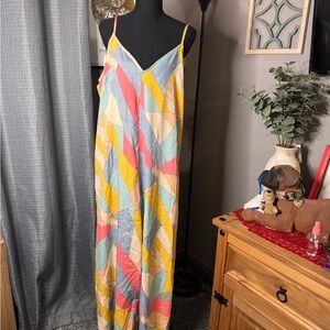 Colorful Geometric Jumpsuit